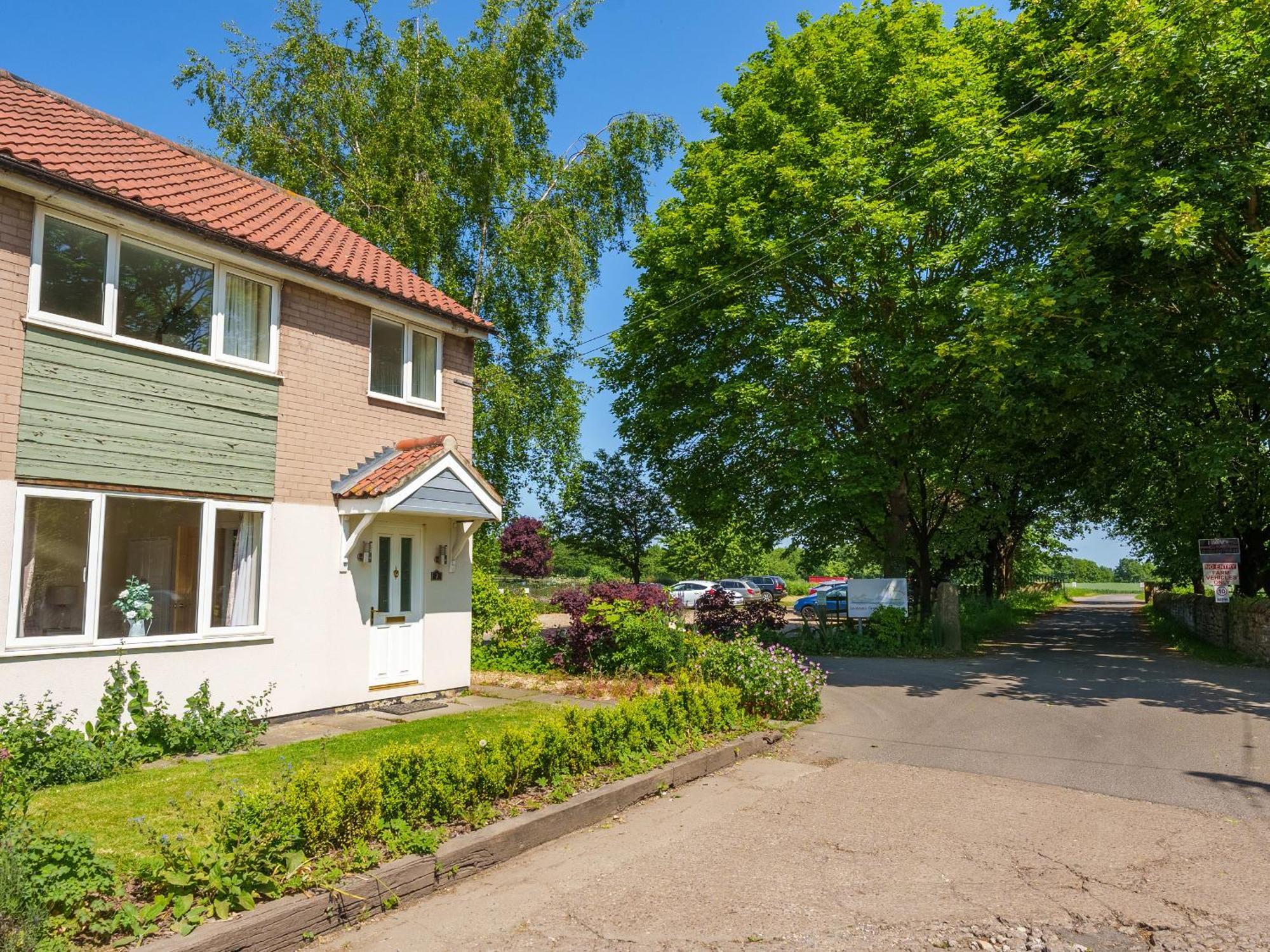Church View Cottage Doncaster Exteriör bild